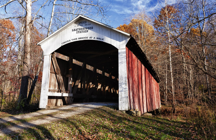 Leatherwood Station Bridge #08W