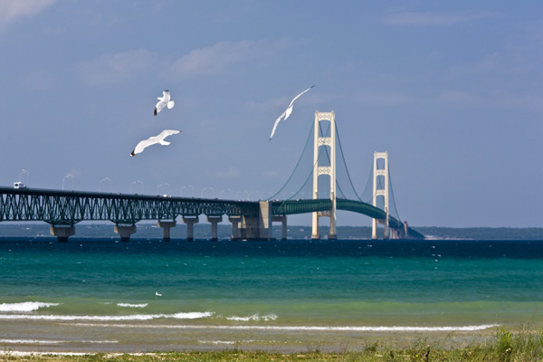 Mackinac Bridge #94