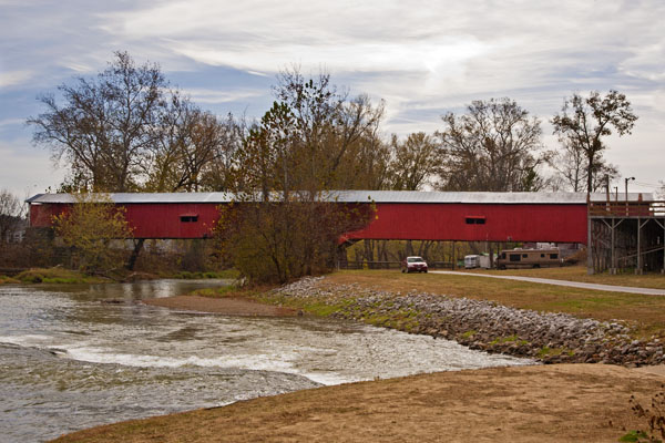 Mansfield Bridge #77W