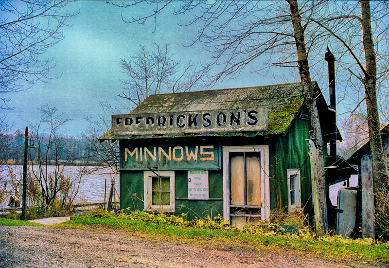 Minnow Shack-Illustration #9A