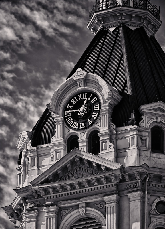 Parke County Courthouse Tower