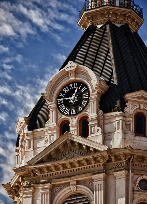 Parke County Courthouse Tower