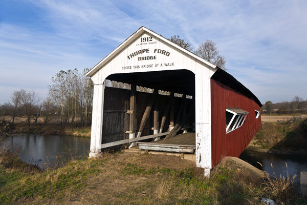 Thorpe Ford Bridge #145W