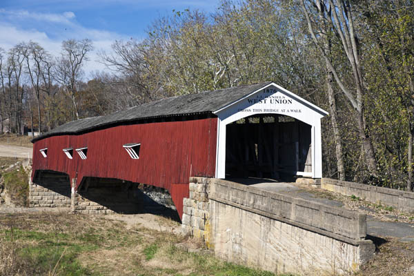 West Union Bridge #324W