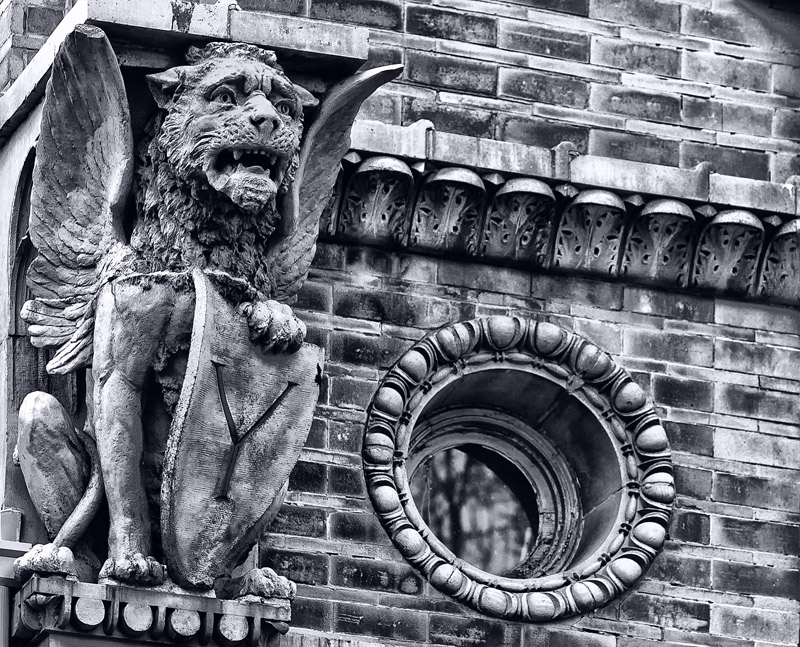 Yerkes Observatory Grotesque