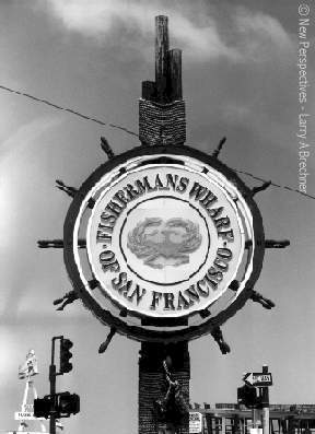 Fisherman's Wharf Sign