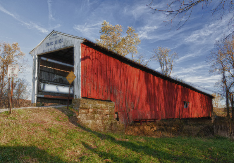 Crook's Bridge-photo illustration