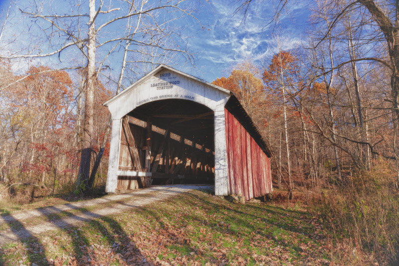 Leatherwood Station Bridge