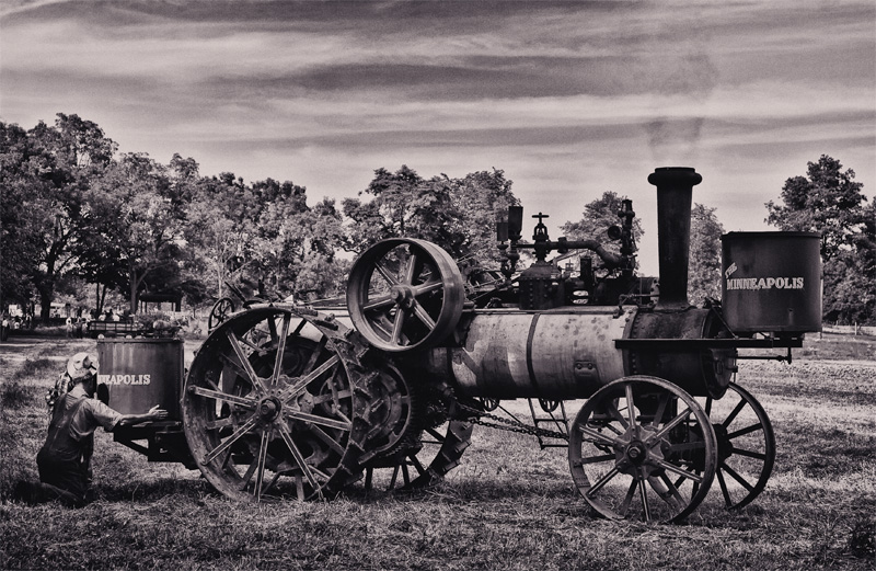 Steam Tractor