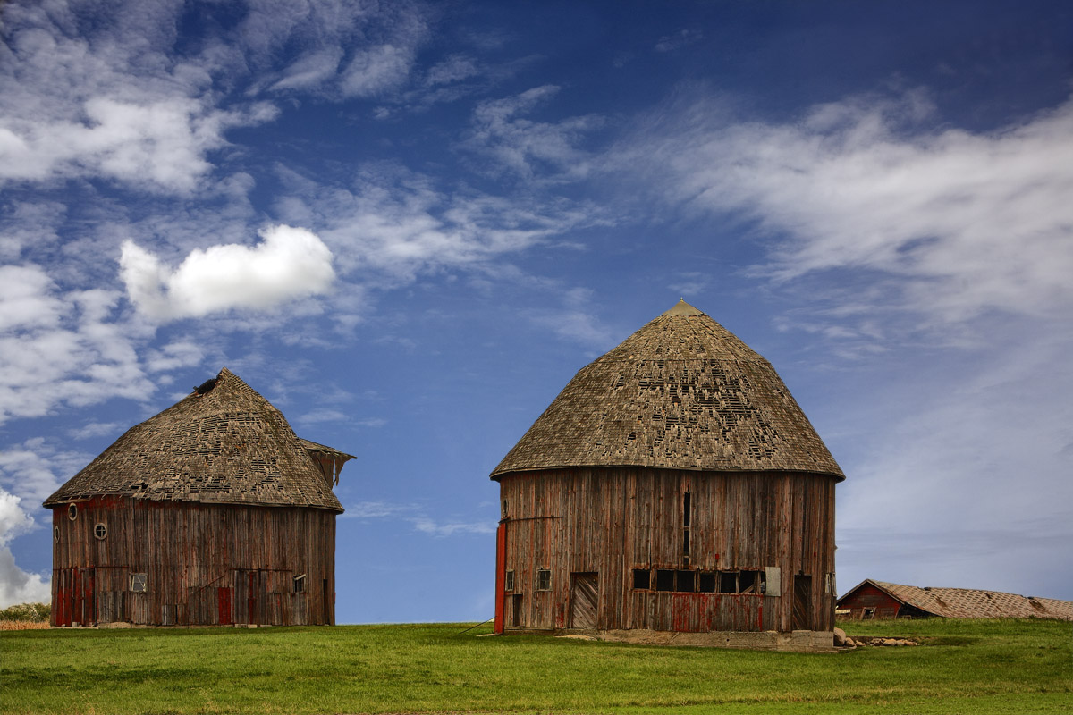 Brunswick Round Barns