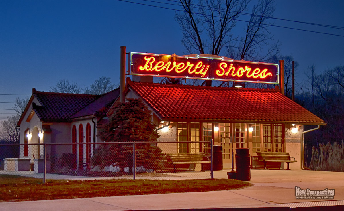 The Depot at Dusk