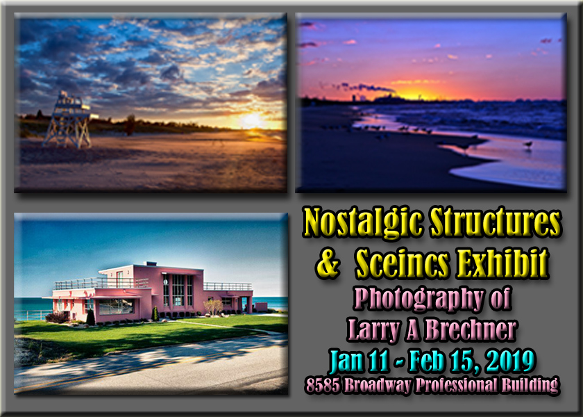 Nostalgic Strucutures and Scenics exhibit