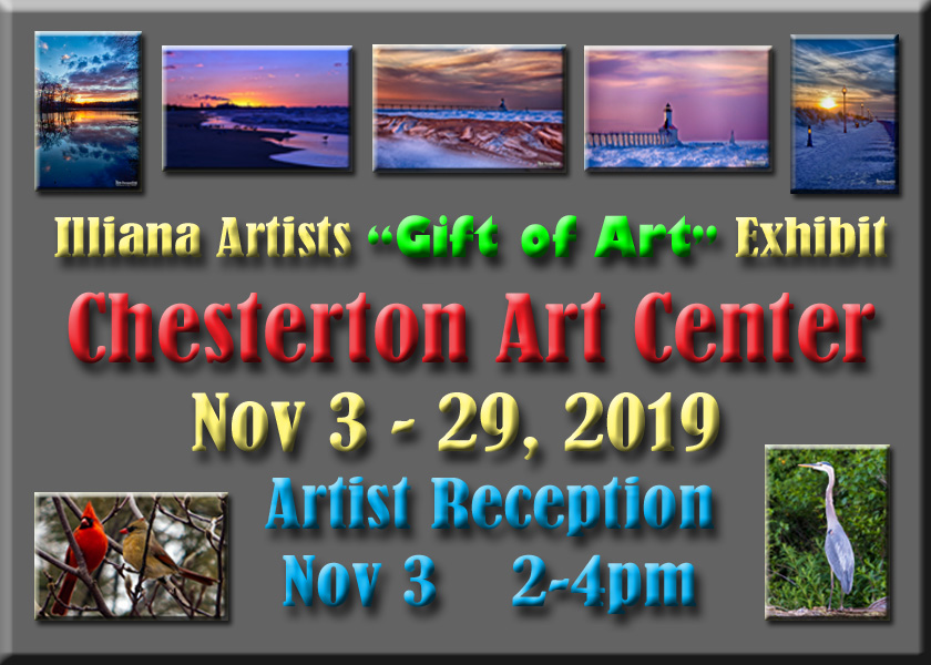 Illiana Artists "Gift of Art" Exhibit