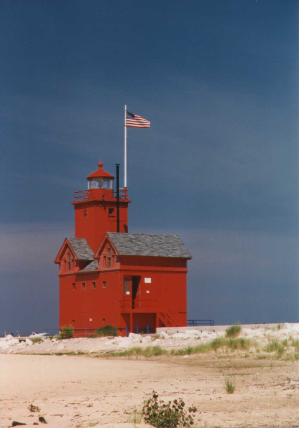 Holland Harbor Lighthouse