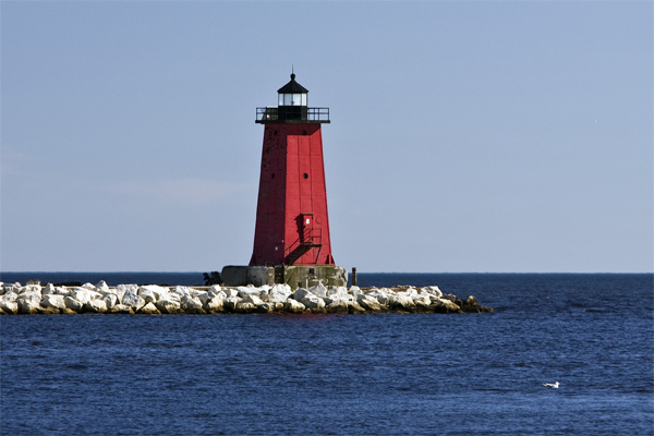 Manistique Lighthouse #12