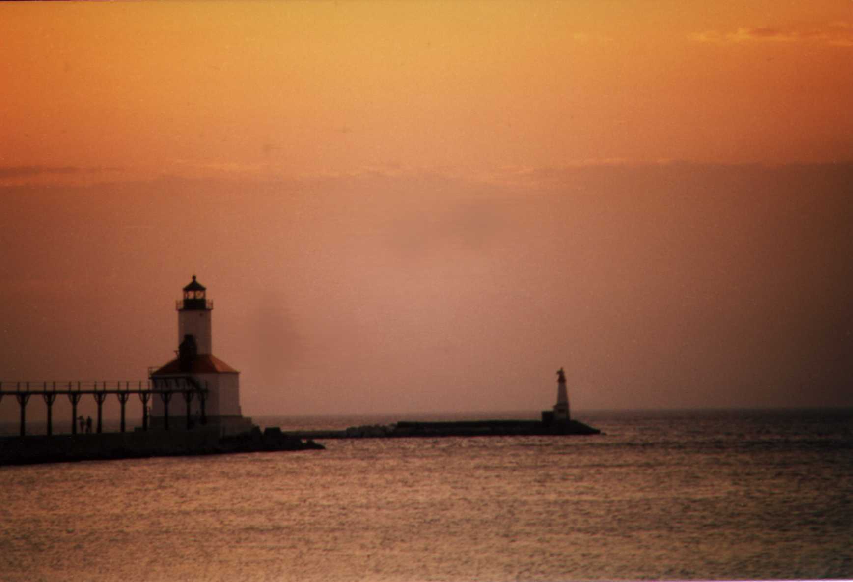 Michigan City Sunset