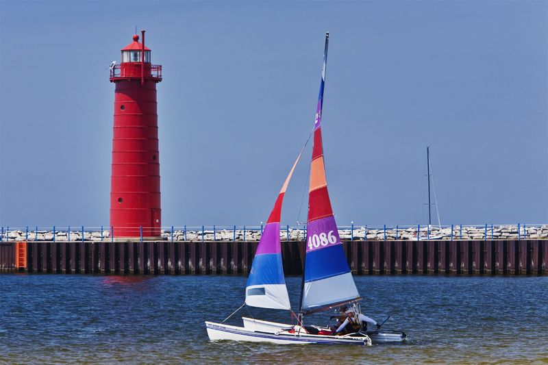 Muskegon Cat Boat