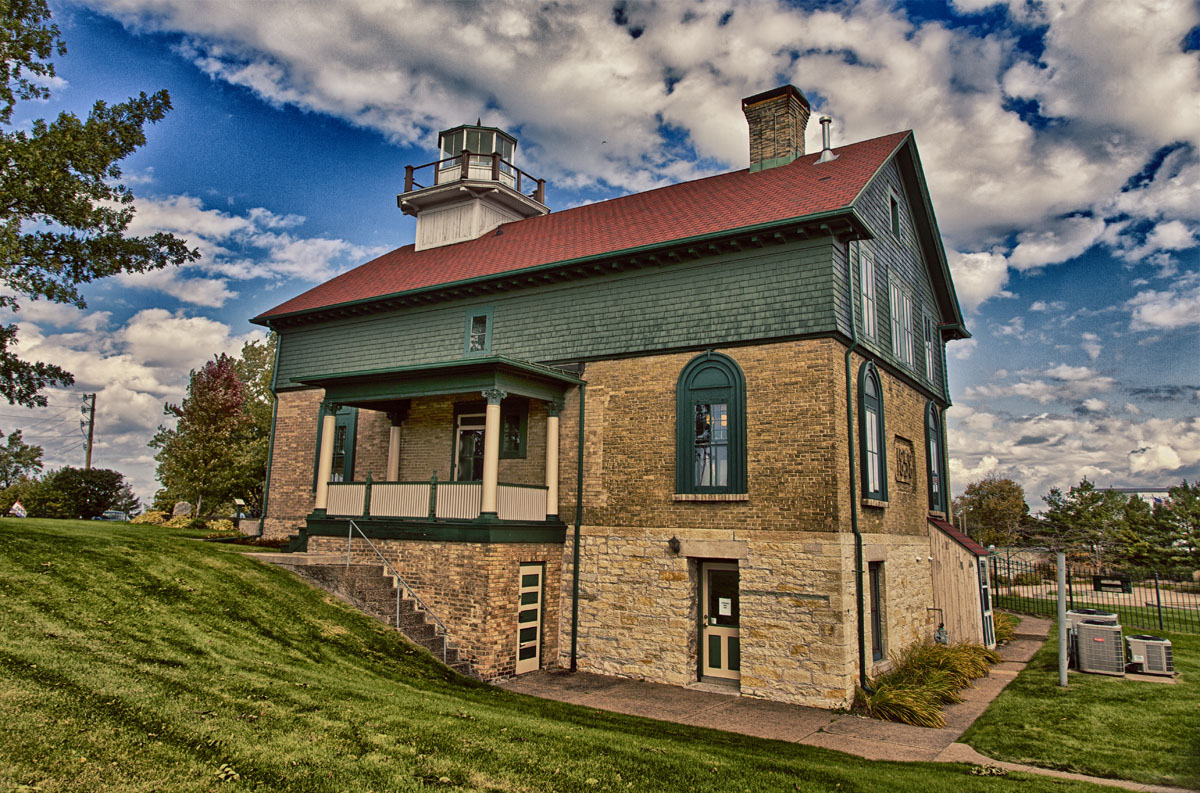 Old Michigan City LH #17c Art