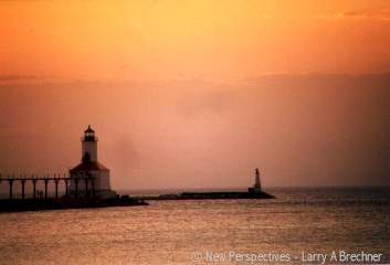 Michigan City Sunset