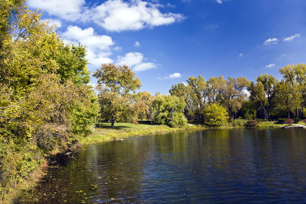 Gary Marquette Lagoon #90