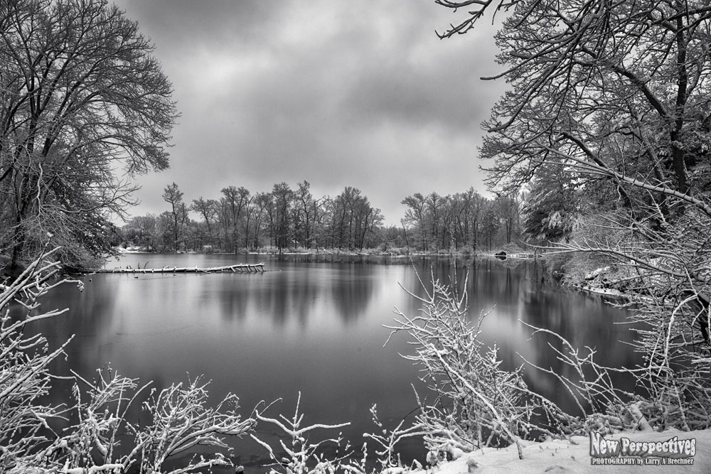 Lake Palomara Winter