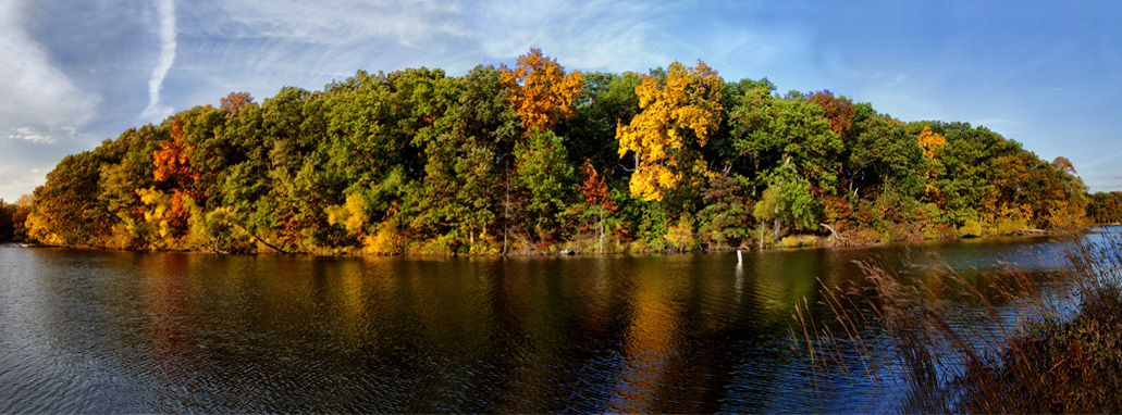 Loomis Lake Panoramic