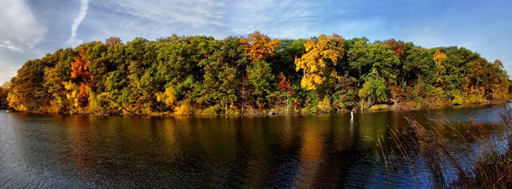 Loomis Lake Panoramic