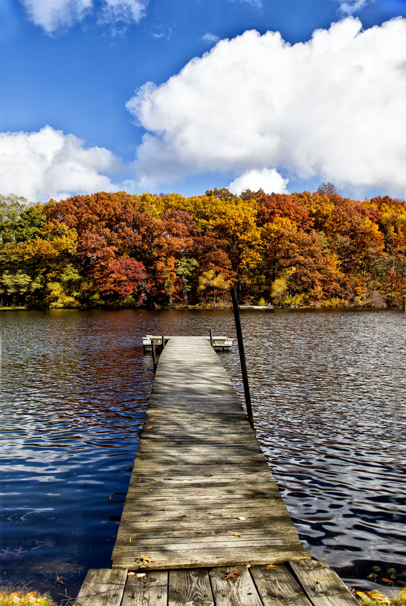 Loomis Lake Pier #48W