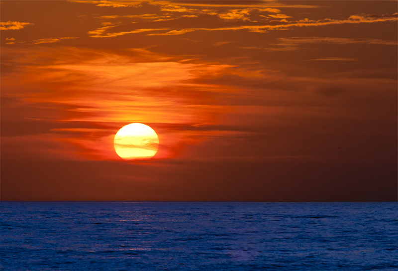 Lake Michigan Sunset #96c1T