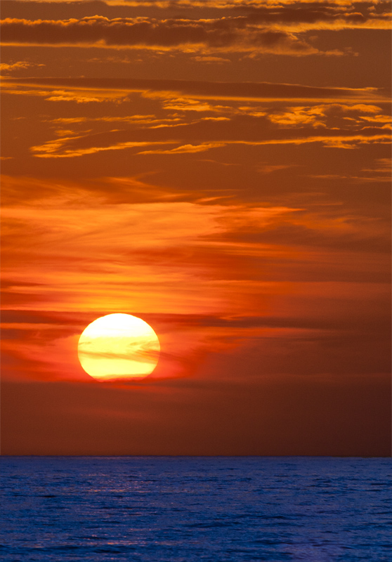 Lake Michigan Sunset #96c2T