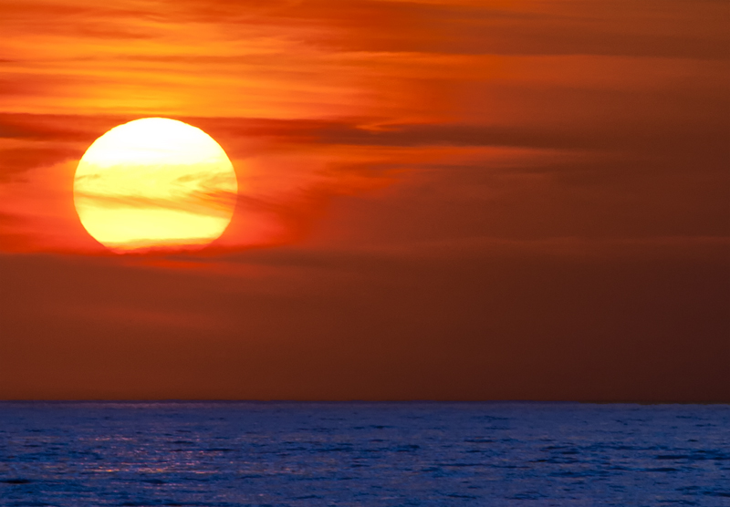 Lake Michigan Sunset #96c3T