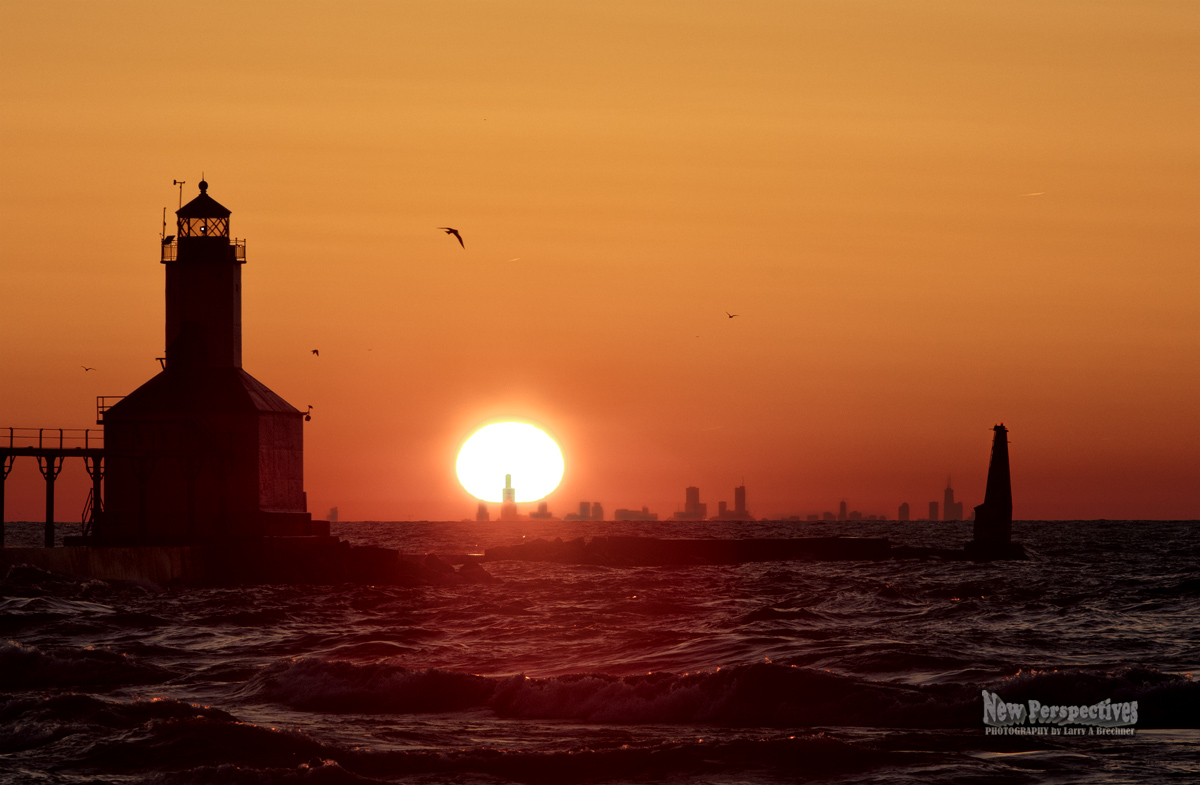 Sears Tower Sunset #145