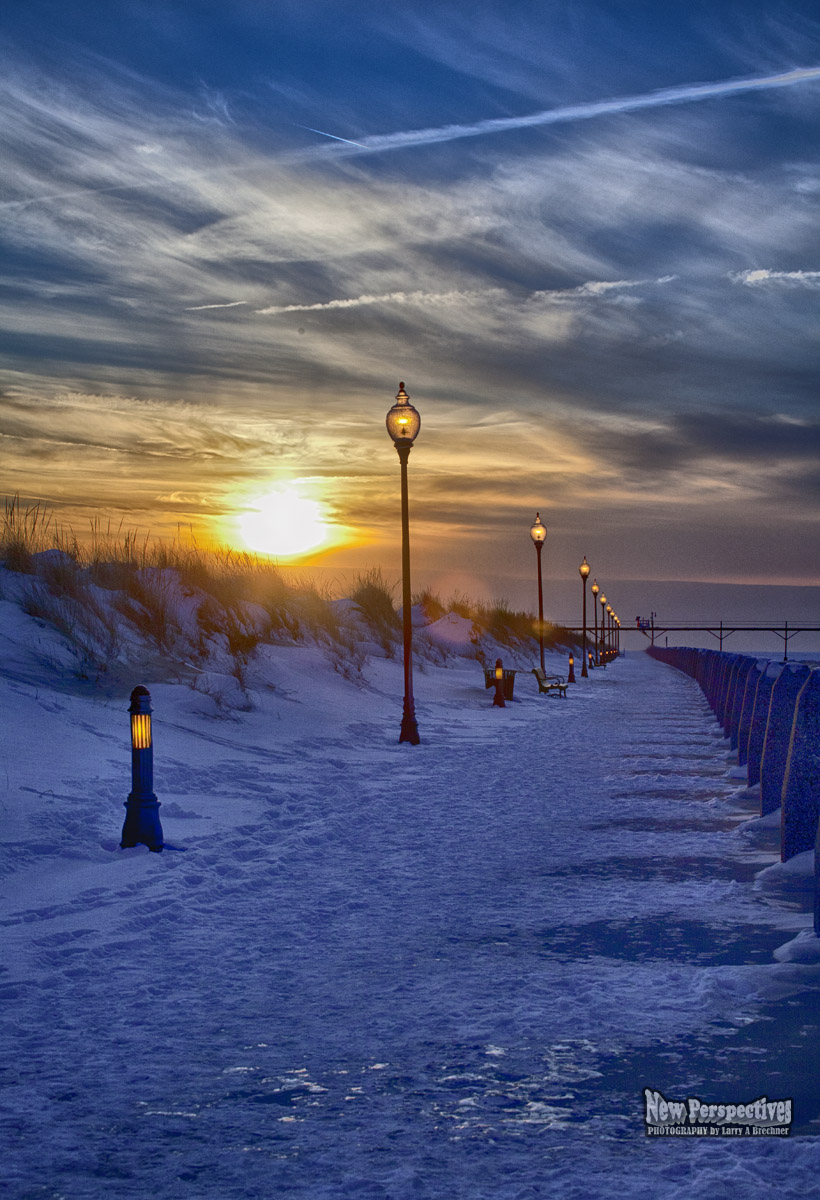 Michigan City Walkway