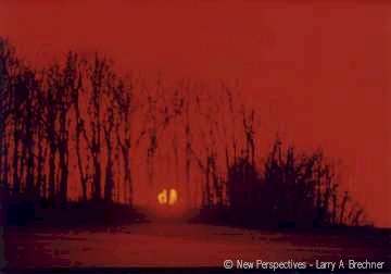 Red Wisconsin Sun