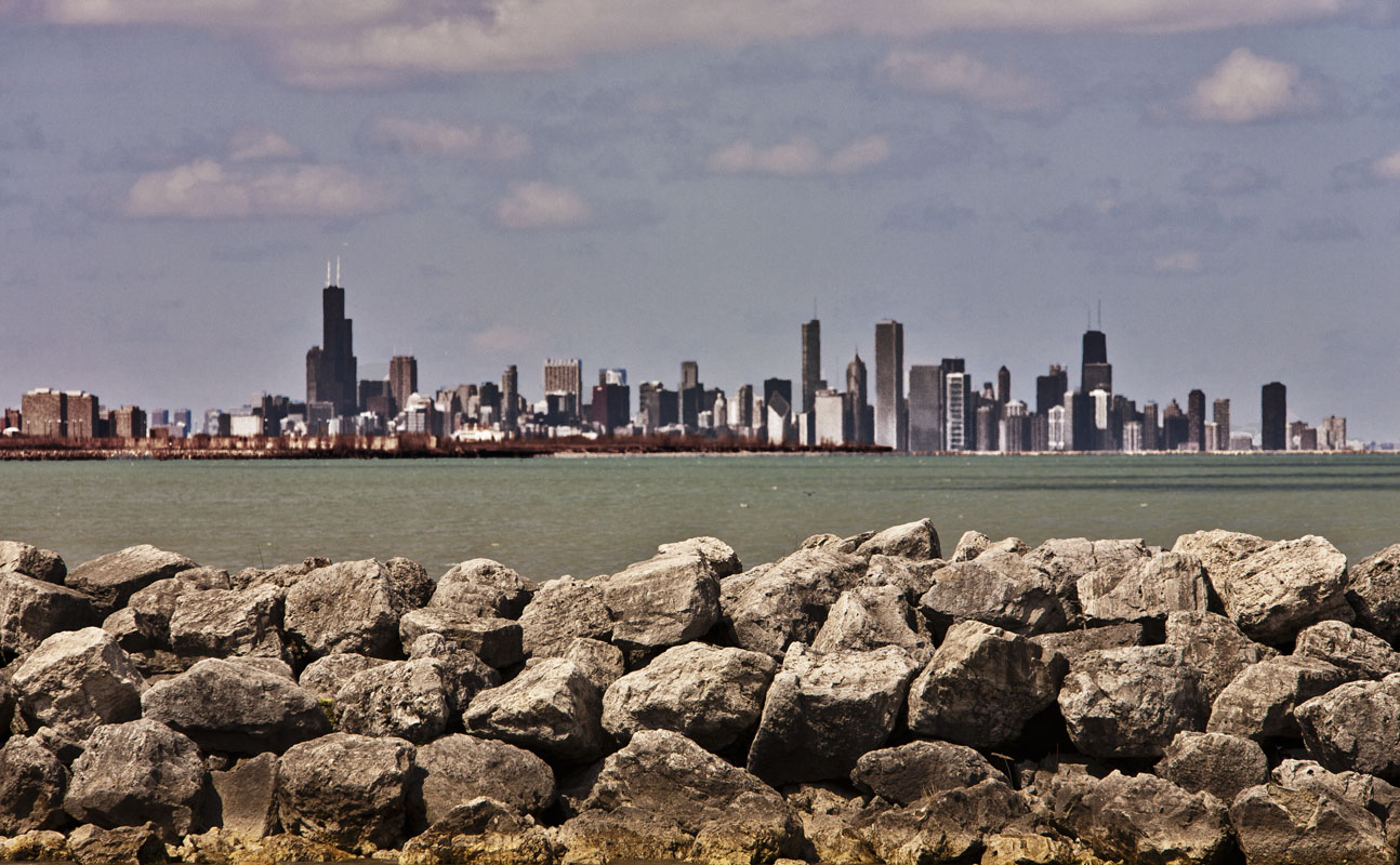 Whilhala Beach Skyline #2