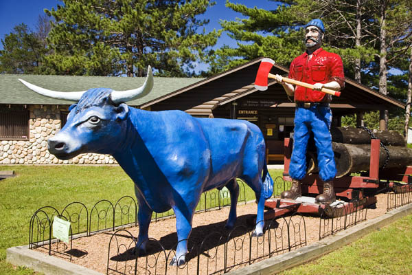 Paul Bunyan & Blue #13