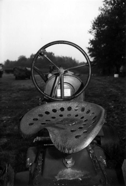 Tractor Seat