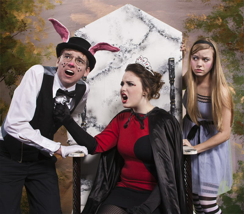 Alice in Wonderland PR