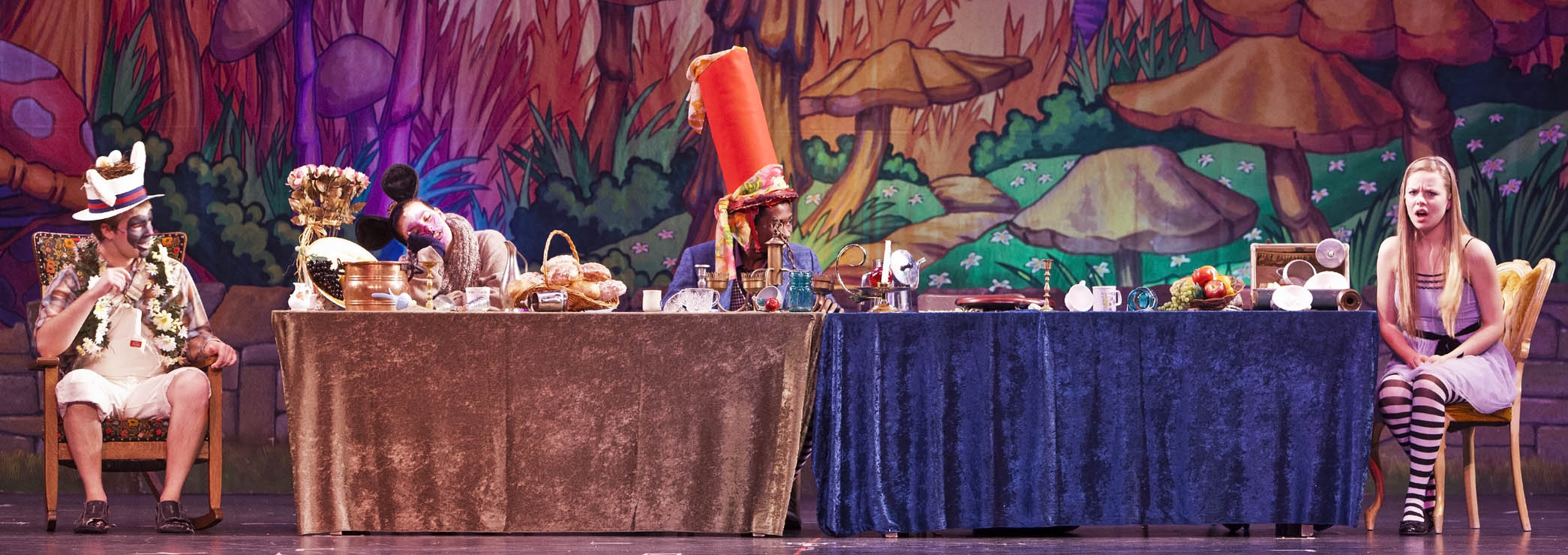Alice in Wonderland production
