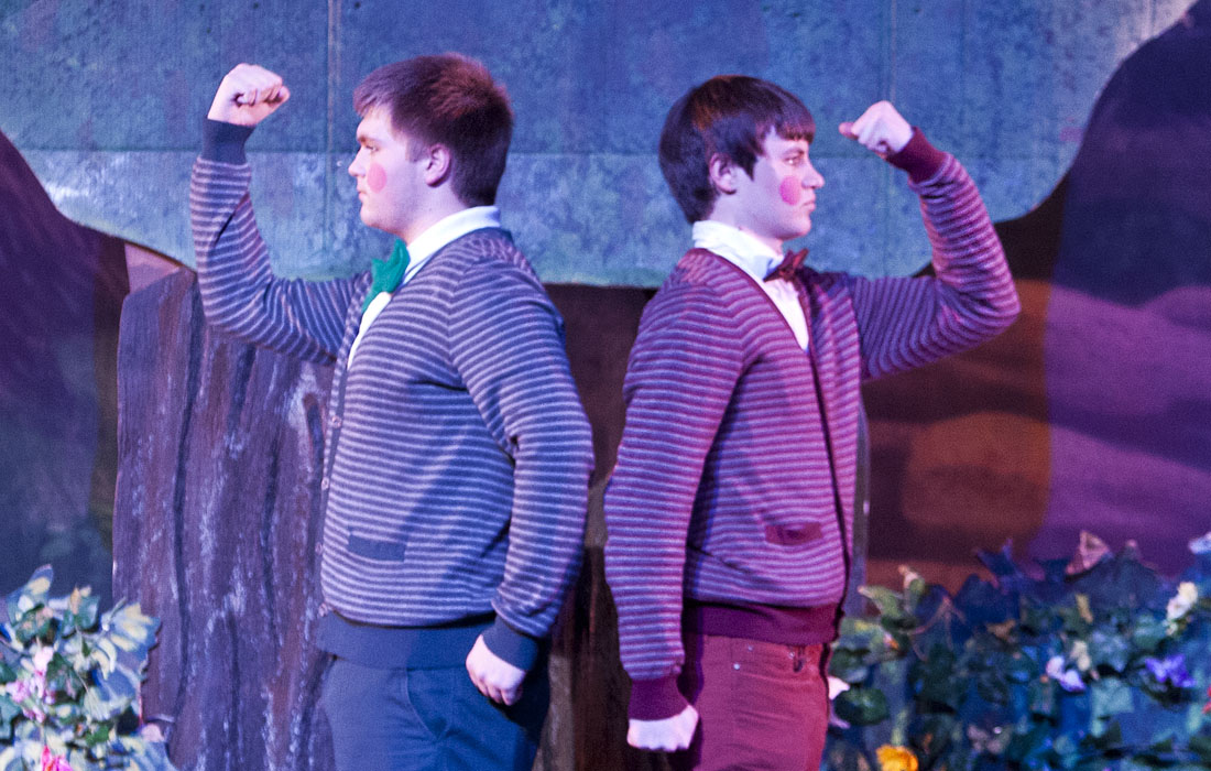 Alice in Wonderland production