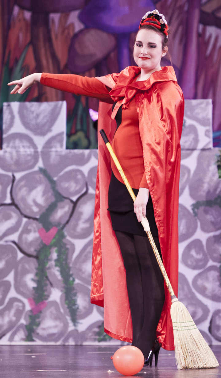Alice in Wonderland production