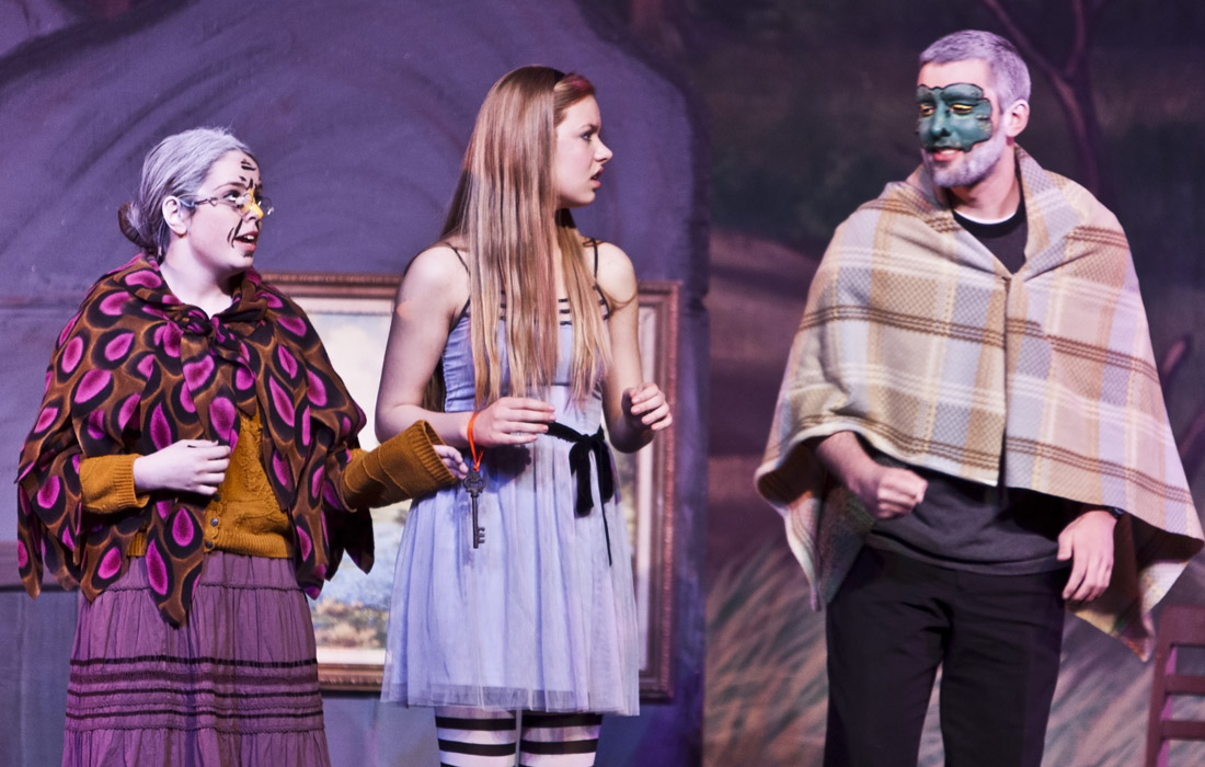 Alice in Wonderland production