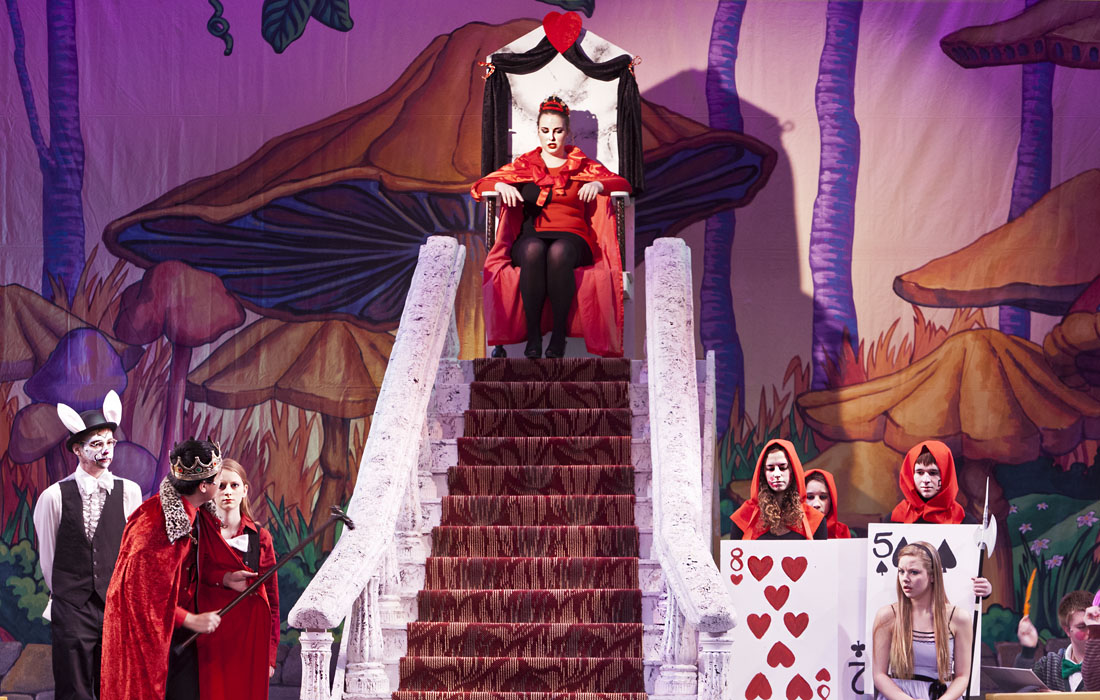 Alice in Wonderland production