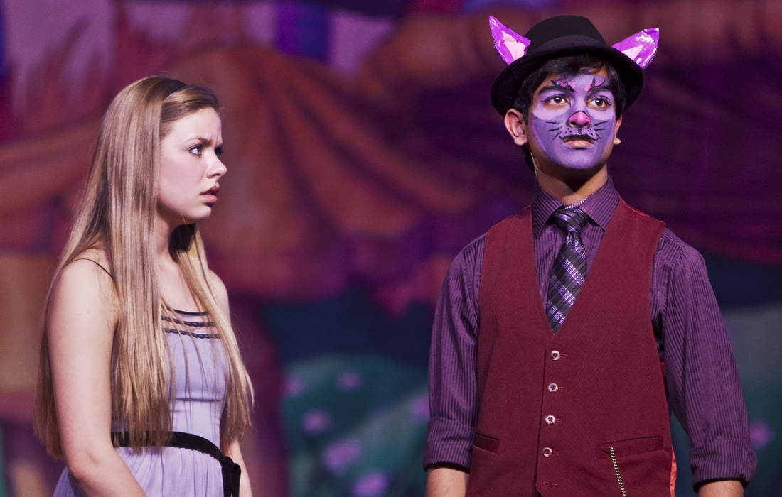 Alice in Wonderland production