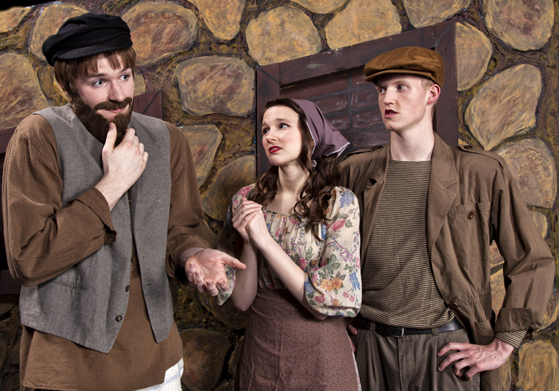 Fiddler on the Roof PR
