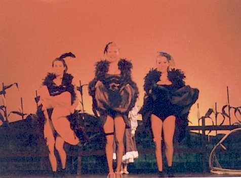 Can-Can Dancers
