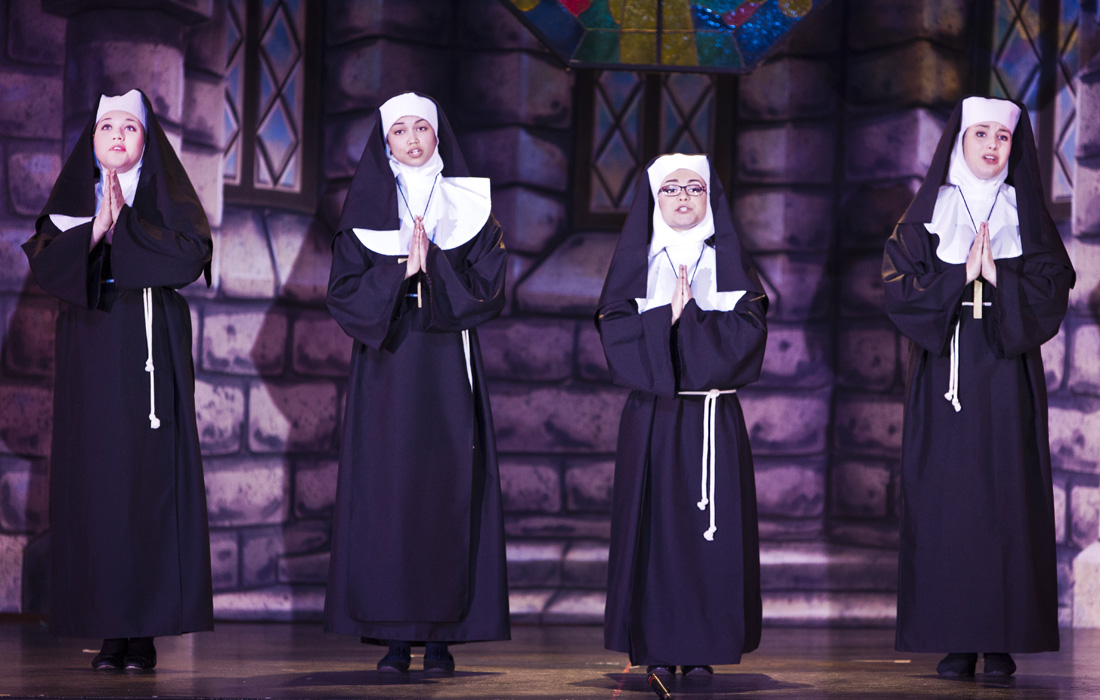 The Sound of Music production