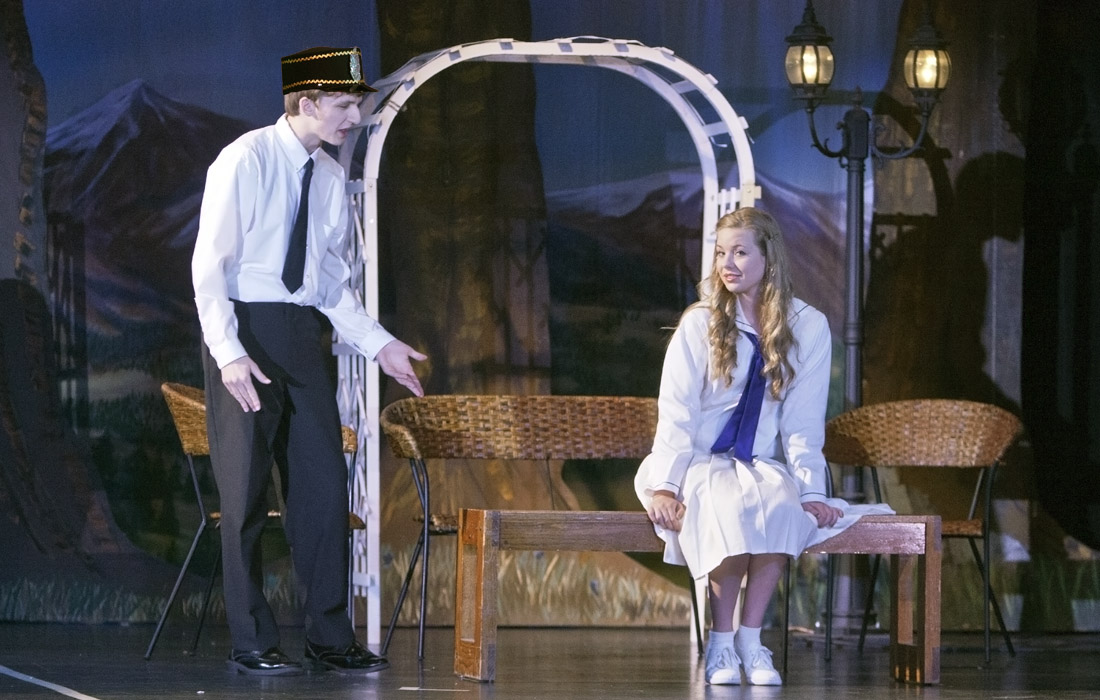 The Sound of Music production