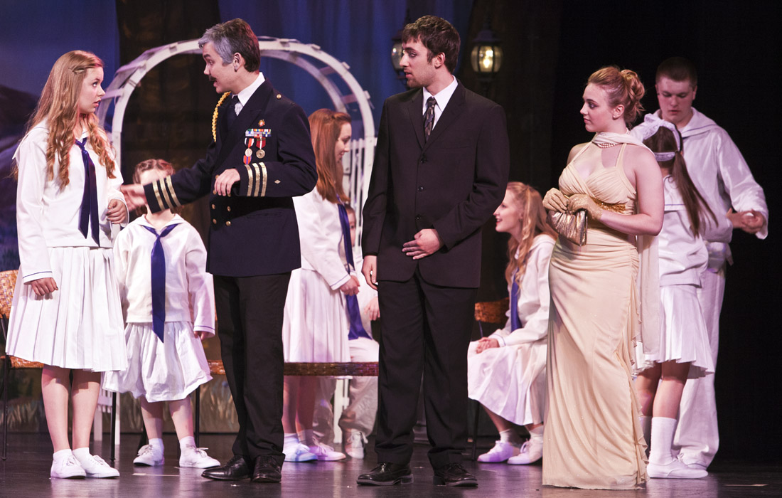 The Sound of Music production