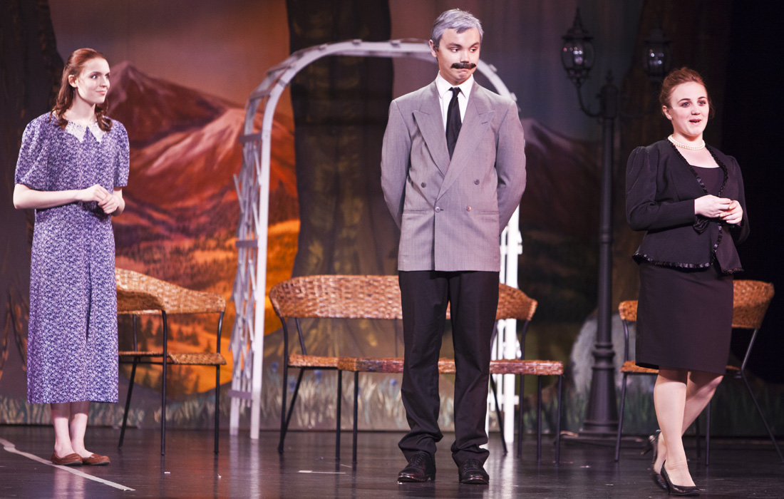 The Sound of Music production